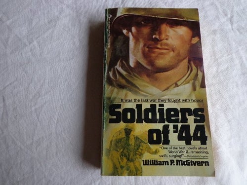 Engelsk läsning, Pocket, Soldiers of '44 av William P. McGivern (1979)