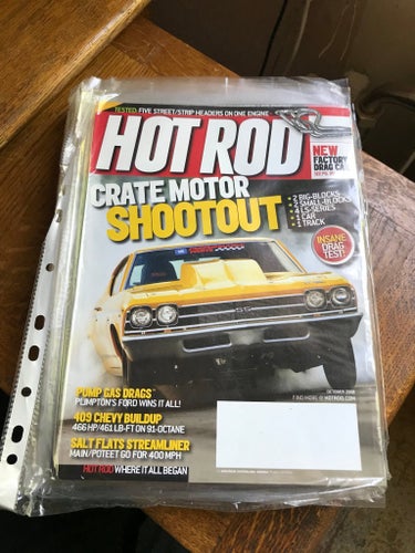 Hot Rod - Oktober 2008