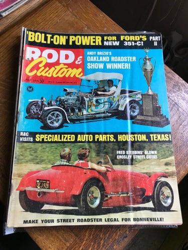 Rod & Custom, 1970 july
