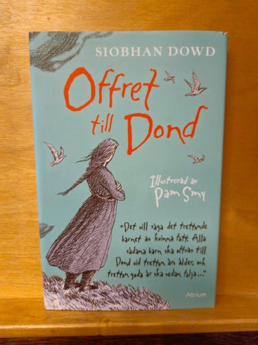 Offret till Dond, Siobhan Dowd
