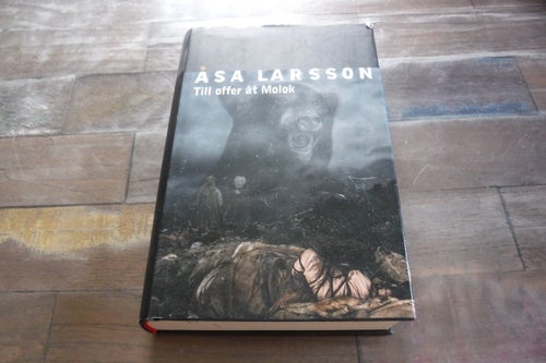 Till offer åt Molok författare Åsa Larsson