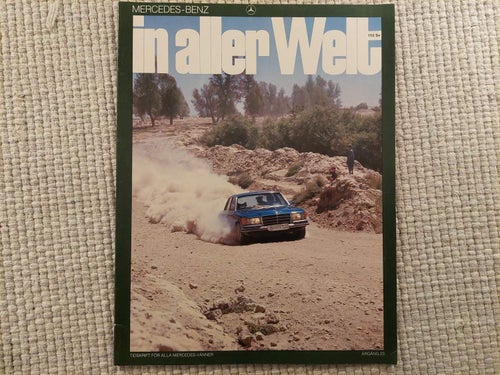 Mercedes in aller Welt 2/1978 152 på svenska