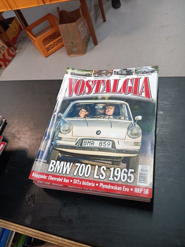 NOSTALGIA ÅRGÅNG 2016 12 STYCKEN