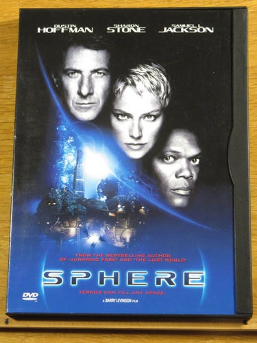Sphere Farkosten Dustin Hoffman Snapcase Nyskick!