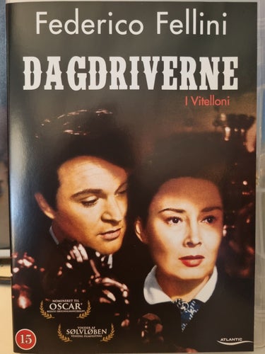 Gänget (1953) Federico Fellini med Alberto Sordi, Leopoldo Trieste.