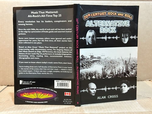 20th Century Rock And Roll Alternative Music av Alan Cross, Very fine