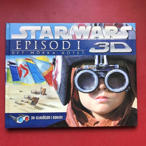 STAR WARS EPISOD 1 Det mörka hotet 3D Pablo Hidalgo 2012
