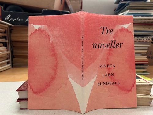 Tre Noveller av Viveca Lärn Sundvall, bok, Very Fine plus