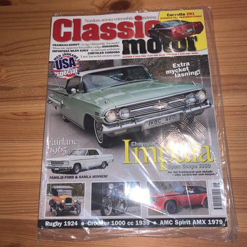 Classic Motor 2016 nr 8 (ny)