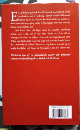 Kärlekens hus av Marcia Willett 309 sidor Inbunden