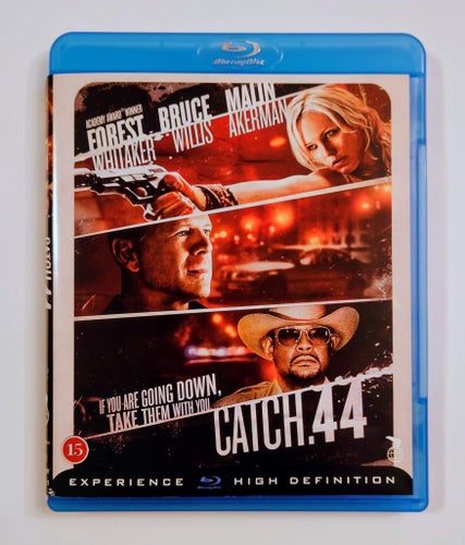 Catch.44 - Bluray