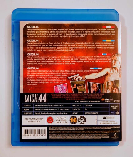 Catch.44 - Bluray