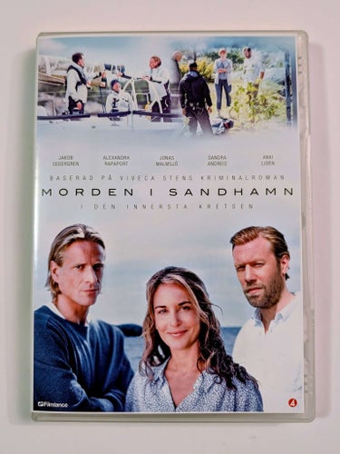 MORDEN I SANDHAMN 2 - I den innersta kretsen - Spegelblank - billig frakt 12 kr