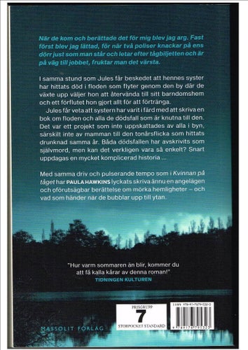 I DJUPT VATTEN - Paula Hawkins (2018)
