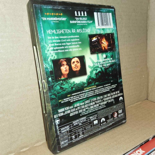 Cloverfield - 2-Disc Limited Steebook - DVD