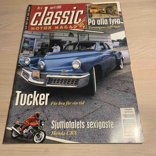 Classic Motor 1999 nr 4