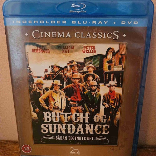 Butch and Sundance / Butch og Sundance
