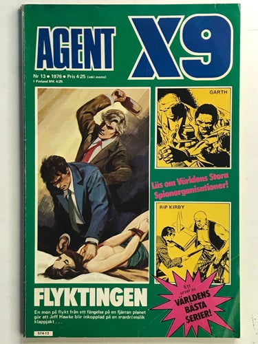 Agent X9 - 1976:13 FN+
