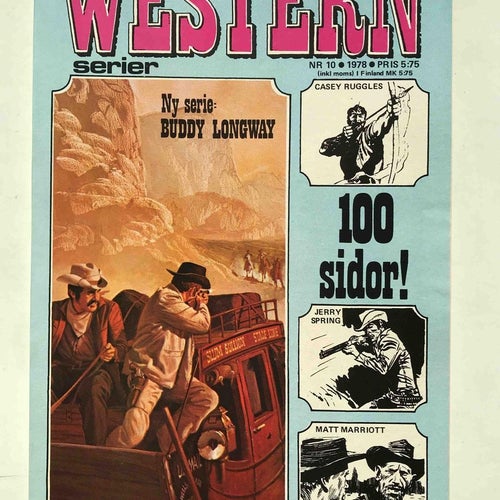 Western - 1978:10 Oläst