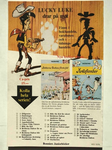 Western - 1978:10 Oläst