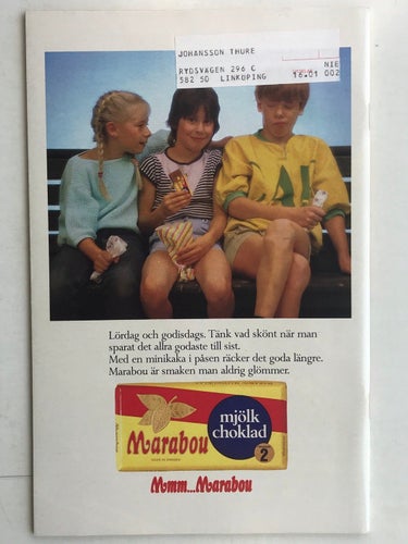 91:an - 1984: 2 VF-NM