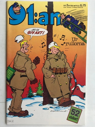 91:an - 1984: 2 VF-NM