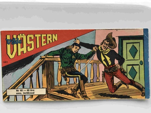 Vilda Västern 1965:40 VG-FN