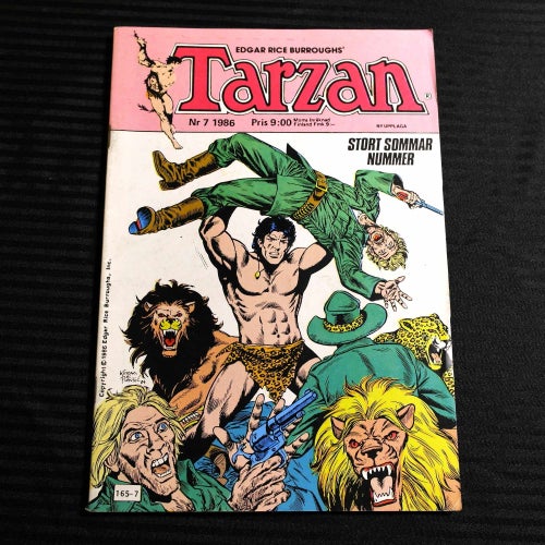 Tarzan - 1986 - NR 7 - Terror i djungeln
