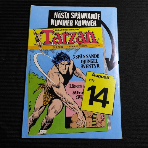 Tarzan - 1986 - NR 7 - Terror i djungeln
