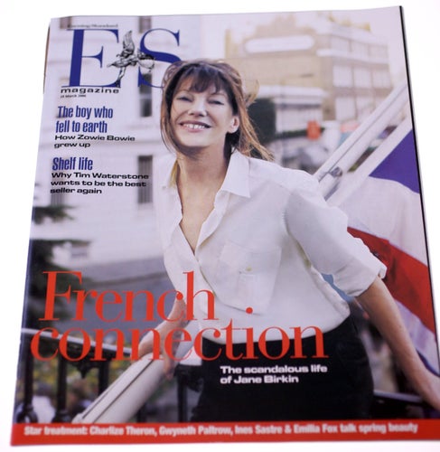 ES Magazine 10th March 2006-NEW-Jane Birkin-Weight 144g-FREE postage Sweden