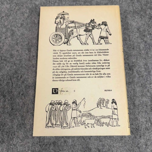 E.W. Heaton - Dagligt liv på gamla testamentets tid