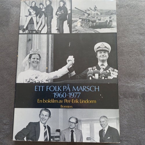 Ett folk på marsch -4 böcker böcker ( Erik Lindorm),
