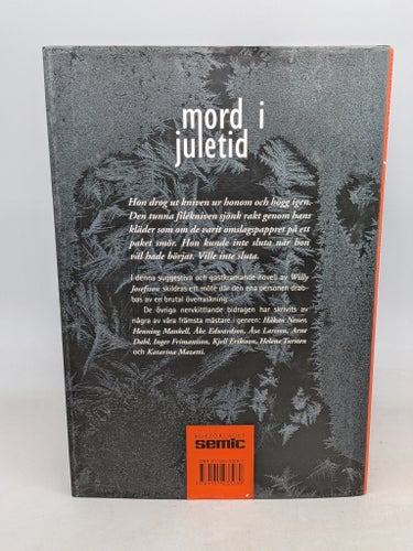 Mord i juletid - Juldeckare av de absolut främsta svenska deckarförfattarna