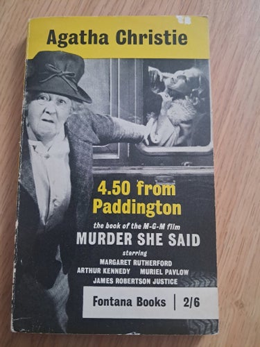 4.50 from Paddington av Agatha Christie, 1961