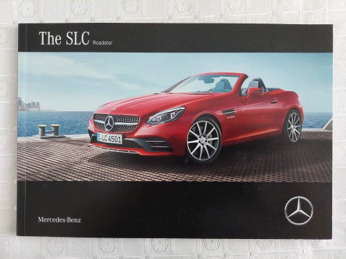 Mercedes Benz SLC Roadster 2017