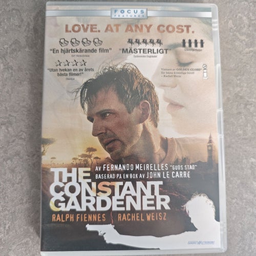 The constant gardener Ralph fiennes Rachel weisz med extra material
