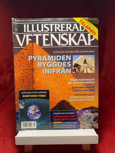 Illustrerad vetenskap - Pyramiden byggdes inifrån (Nr1/2008)