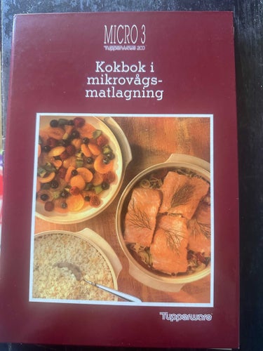 Kokbok i mikrovågsmatlagning