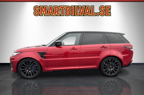 Land Rover Range Rover Sport SVR Automatisk, 550hk, 2016