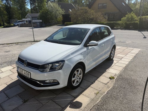 Volkswagen Polo 5-dörrar 1.2 TSI Manuell