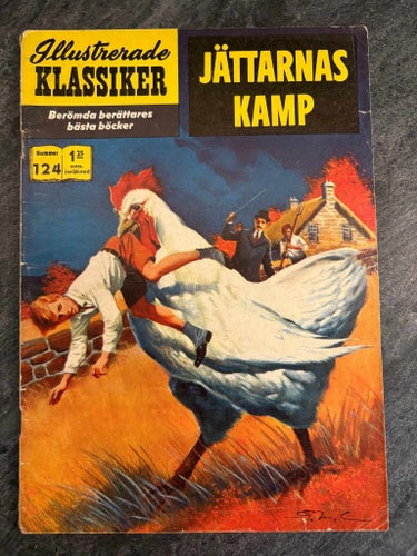 Illustrerade Klassiker Nr 124
