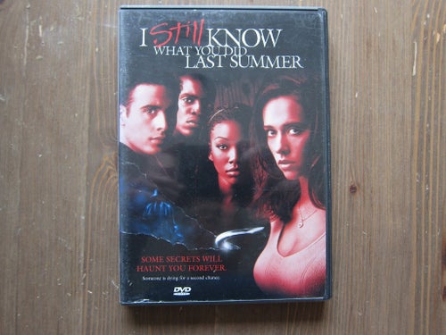 I Still Know What You Did Last Summer (DVD) OBS! Import, ej svensk text!