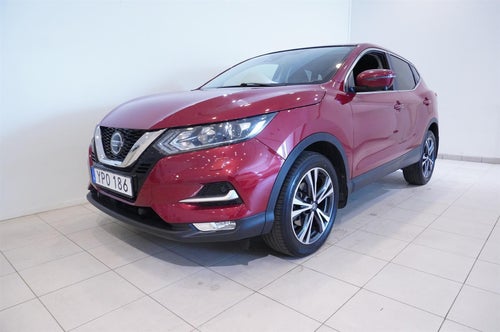 Nissan Qashqai 1,2 DIG-T 115hk 360 Kamera Dragkrok