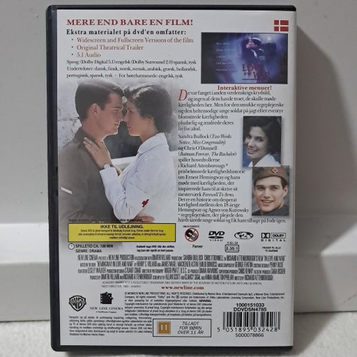 In Love and War, raritet, sandra bullock, chris o’donnell