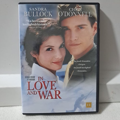 In Love and War, raritet, sandra bullock, chris o’donnell
