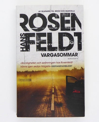 Vargasommar - Hans Rosenfeldt