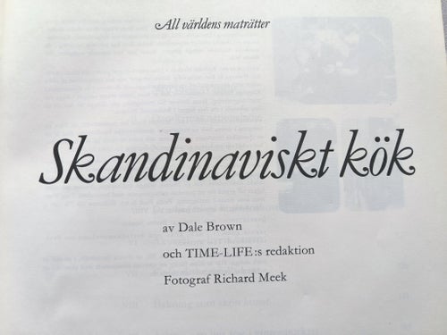 Skandinaviskt kök av Dale Brown, 1969