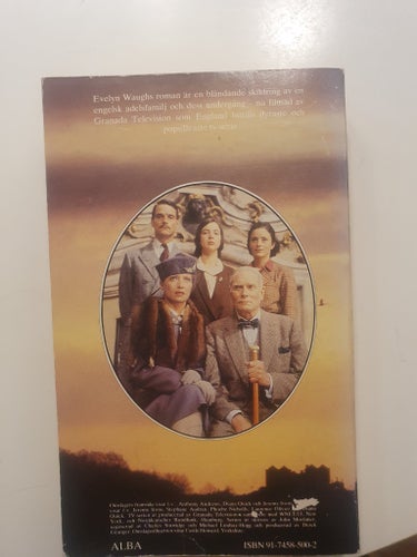 En förlorad värld - Evelyn Waugh