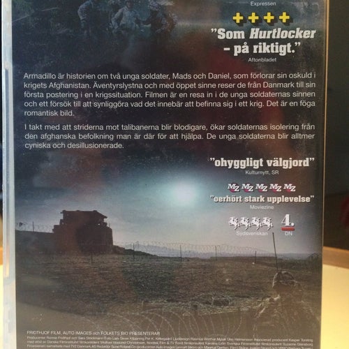 DVD - ARMADILLO - NY/NYSKICK