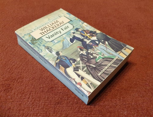 Vanity Fair av William Thackeray, 1995, Worldsworth Classics! 670 sidor